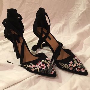 Wrap up Ankle Heels
